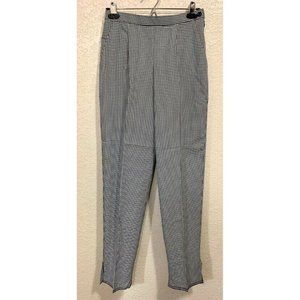 Counterparts Petites Vintage 80s Graham Black/White High Rise Pants